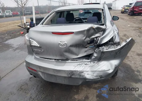 2012 Mazda Mazda3 I Touring from USA, damaged, VIN JM1BL1V83C1544009